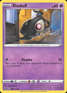 060/172 Duskull - Brilliant Stars