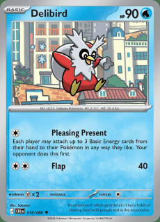 018/086 Delibird - Chaos Rising