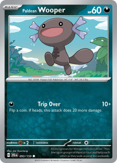 093/159 Paldean Wooper - Journey Together