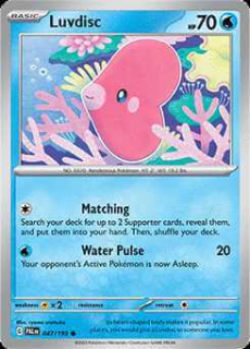 047/193 Luvdisc - Paldea Evolved