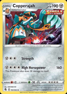 192/264 Copperajah - Fusion Strike