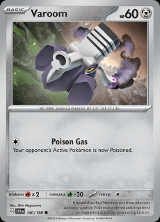 140/198 Varoom - Scarlet and Violet