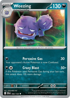 092/159 Weezing - Journey Together