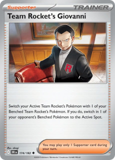 174/182 Team Rocket's Giovanni - Destined Rivals