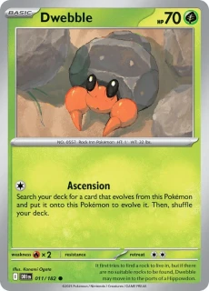 011/182 Dwebble - Destined Rivals