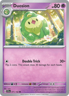 071/162 Duosion - Temporal Forces