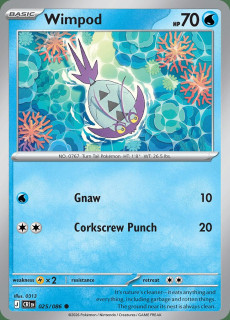 025/086 Wimpod - Chaos Rising