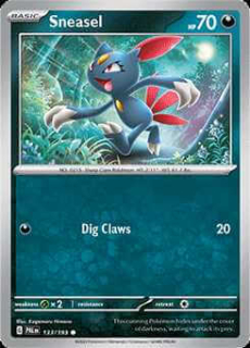 133/193 Sneasel - Paldea Evolved
