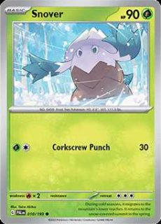 010/193 Snover - Paldea Evolved