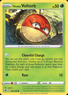 002/189 Hisuian Voltorb - Astral Radiance