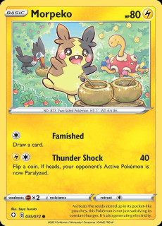 035/072 Morpeko - Shining Fates