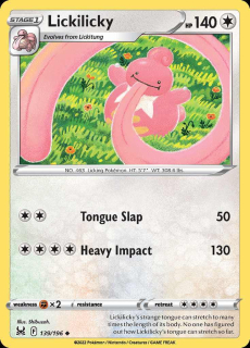 139/196 Lickilicky - Lost Origin