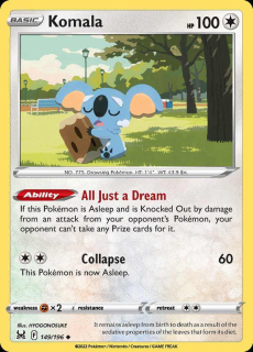 149/196 Komala - Lost Origin