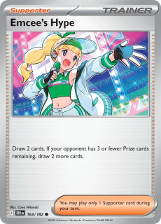 163/182 Emcee's Hype - Destined Rivals