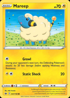 047/198 Mareep - Chilling Reign