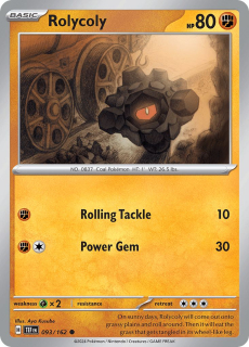 093/162 Rolycoly - Temporal Forces