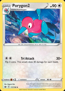 117/198 Porygon2 - Chilling Reign