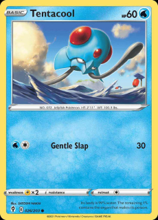 026/203 Tentacool - Evolving Skies