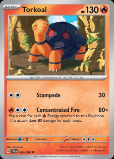 035/198 Torkoal - Scarlet and Violet