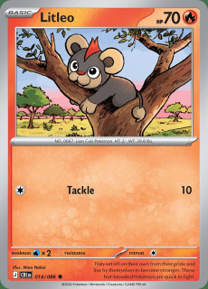 014/086 Litleo - Chaos Rising
