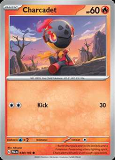 038/193 Charcadet - Paldea Evolved