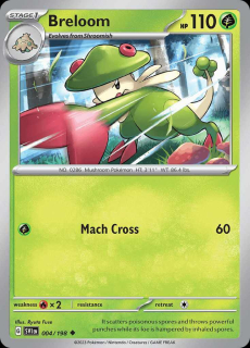 004/198 Breloom - Scarlet and Violet
