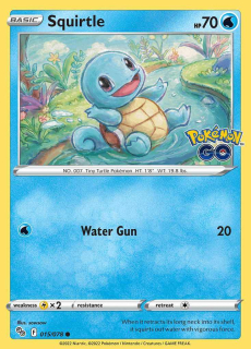 015/078 Squirtle - Pokémon GO