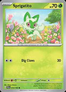 013/193 Sprigatito - Paldea Evolved