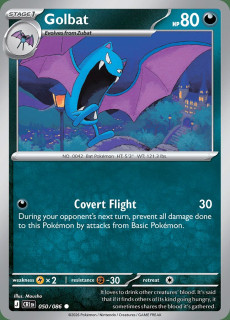 050/086 Golbat - Chaos Rising