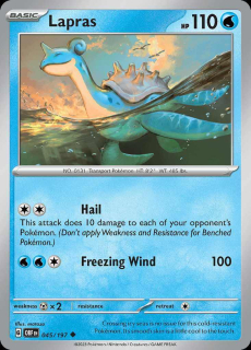 045/197 Lapras - Obsidian Flames