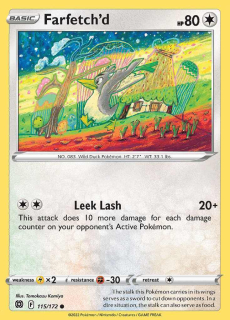 115/172 Farfetch'd - Brilliant Stars