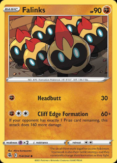 154/264 Falinks - Fusion Strike