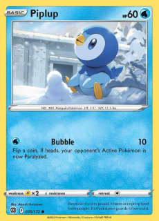 035/172 Piplup - Brilliant Stars
