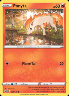 021/189 Ponyta - Astral Radiance
