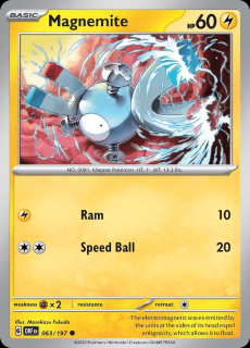 063/197 Magnemite - Obsidian Flames