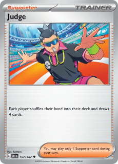167/182 Judge - Destined Rivals