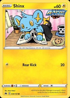 039/159 Shinx - Crown Zenith