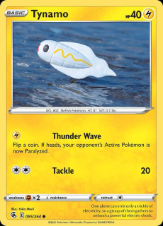 095/264 Tynamo - Fusion Strike