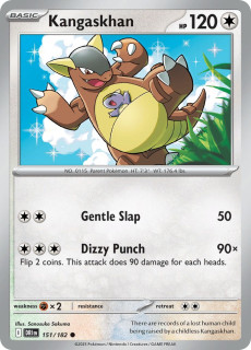 151/182 Kangaskhan - Destined Rivals