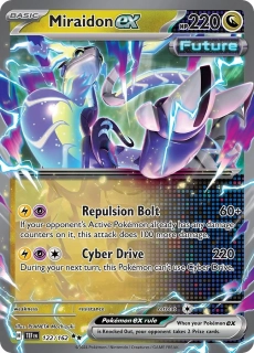 122/162 Miraidon ex - Temporal Forces