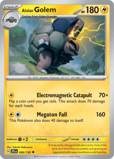 046/159 Alolan Golem - Journey Together