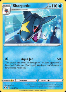 012/073 Sharpedo - Champion's Path