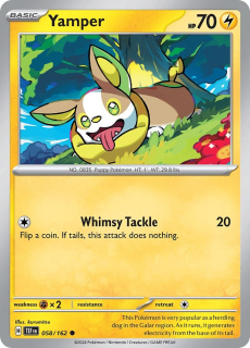 058/162 Yamper - Temporal Forces