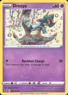 087/195 Dreepy - Silver Tempest