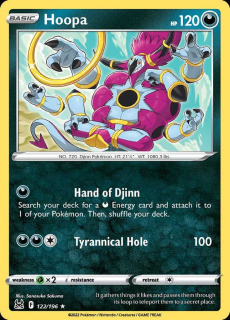 122/196 Hoopa - Lost Origin