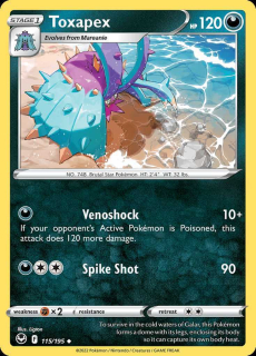 115/195 Toxapex - Silver Tempest
