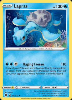 031/172 Lapras - Brilliant Stars