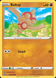 144/264 Baltoy - Fusion Strike