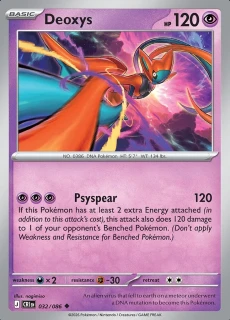 032/086 Deoxys - Chaos Rising