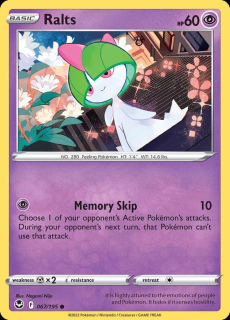 067/195 Ralts - Silver Tempest